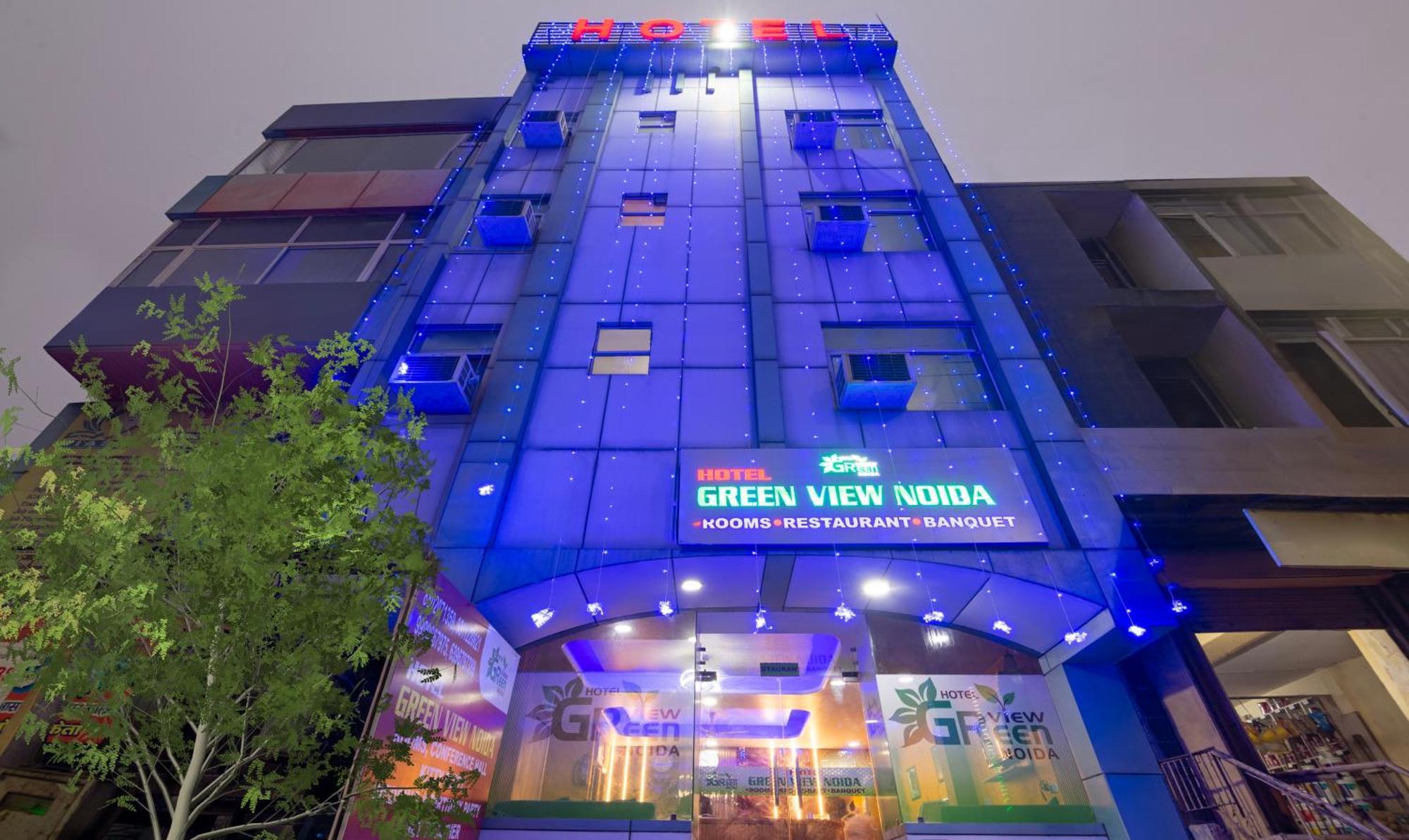Treebo Green View, Noida Indirapuram Εξωτερικό φωτογραφία